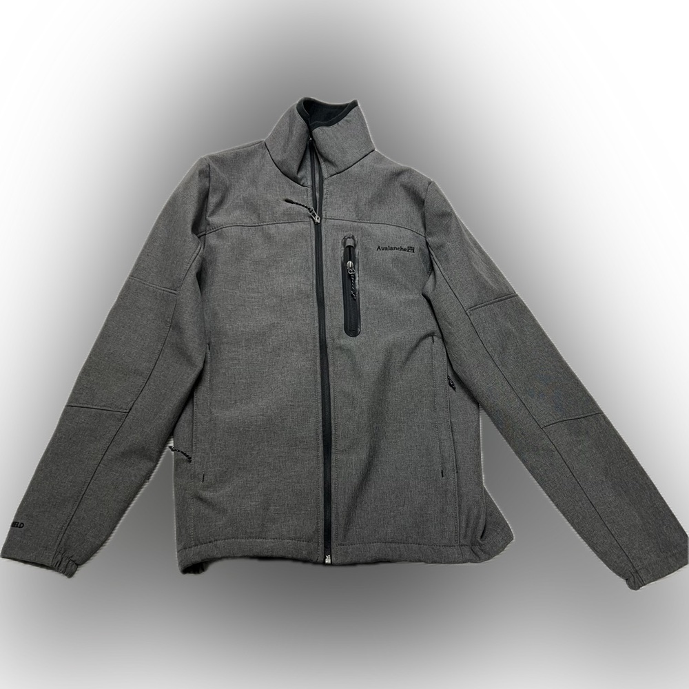 Avalanche Men's Charcoal Weathershield Jacket
